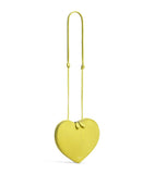 Alaïa suede Le Coeur shoulder bag, UK version