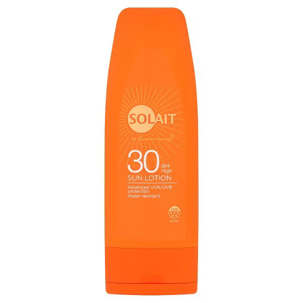 Solait sun lotion SPF 30 200ml (British brand)