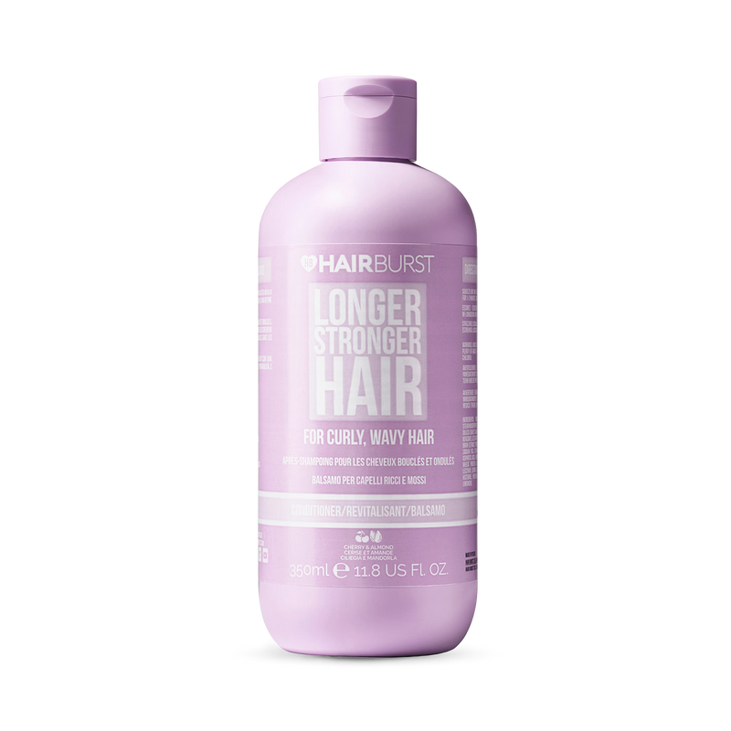 Hairburst conditioner for curly wavy hair 350ml, UK version