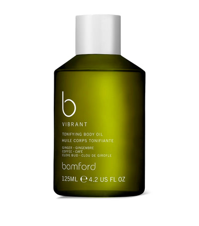 Harrods Bamford B Vibrant Tonifying Body Oil 125ml- Buy online at McGrocer