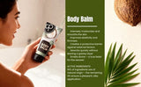 COSMEPICK Coconut and Shea Butter body balm 3 x 150ml (British brand)
