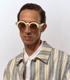 Matsuda round sunglasses 10605H - British product