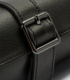 WOLF vegan leather triple watch roll (British brand)