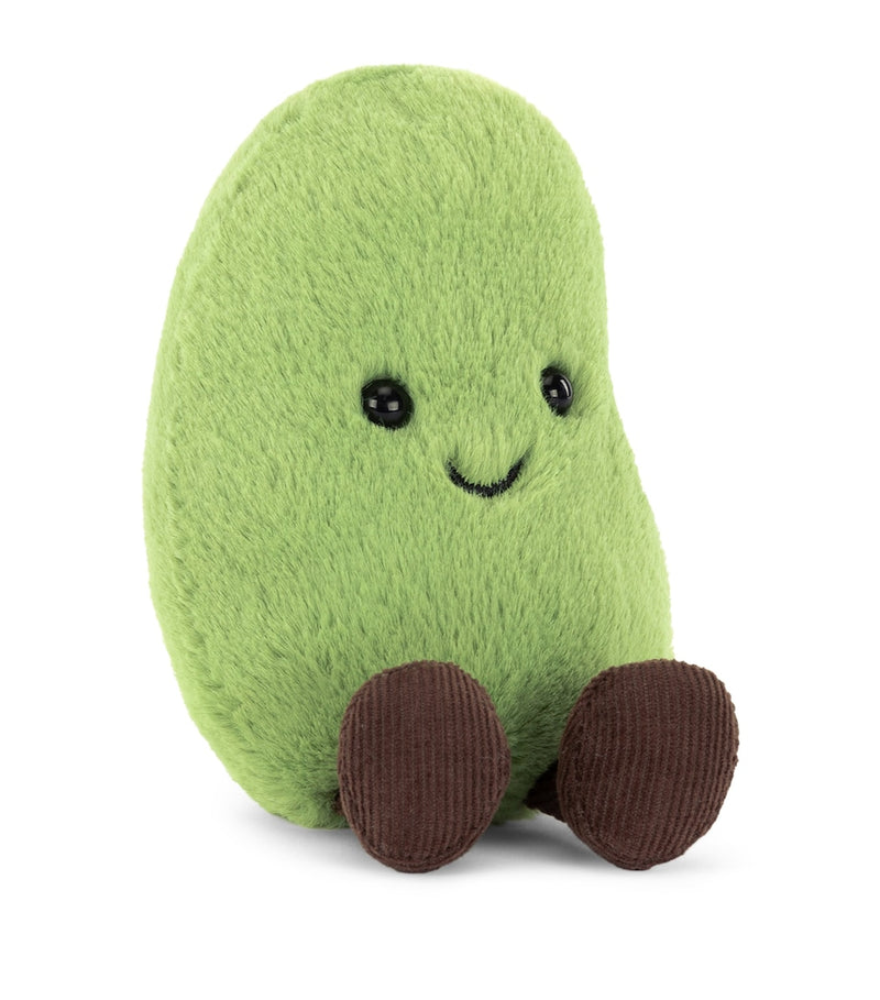 Jellycat plush toy Soyella Edamame Bean 13cm, imported from the UK