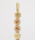 LOEWE leather donut chain bag strap, imported from the UK