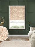 William Morris At Home Orange Sunflower made to measure roller blind - British product
