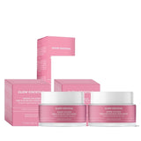 Superdrug Glow Marine Collagen Firm & Repair Serum 30ml and Day & Night Moisturiser 50ml Skincare Set- Buy online at McGrocer