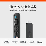 Amazon Fire Stick 4K Streaming Device - British product