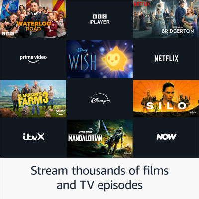 Amazon Fire Stick 4K Streaming Device - British product