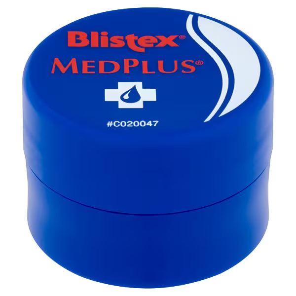 Blistex MedPlus lip balm tube packaging 7ml - British product