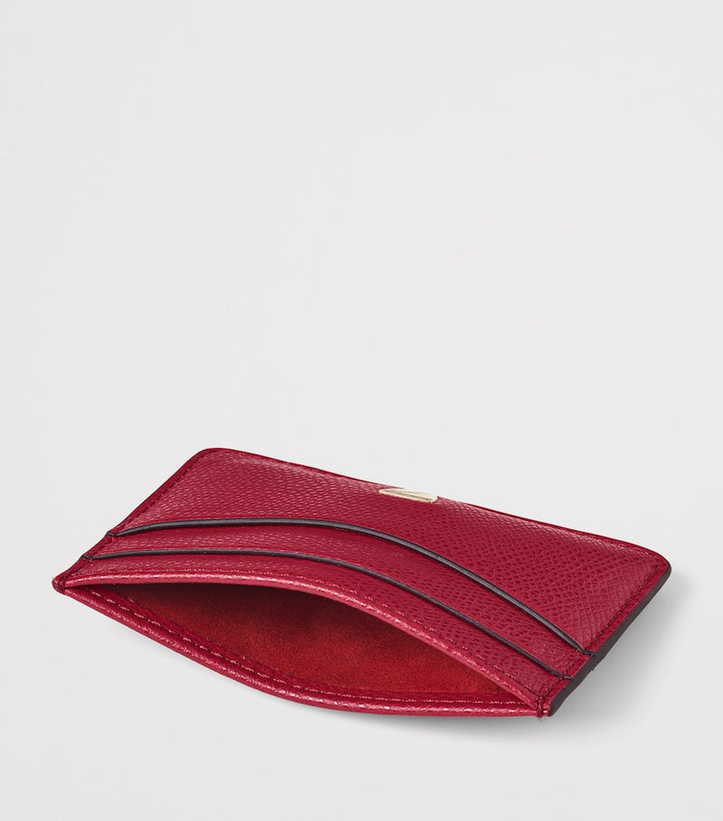 Aspinal of London leather card holder, imported from the UK