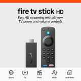 Amazon Fire Stick HD streaming media receiver plug-in digital adapter - British product