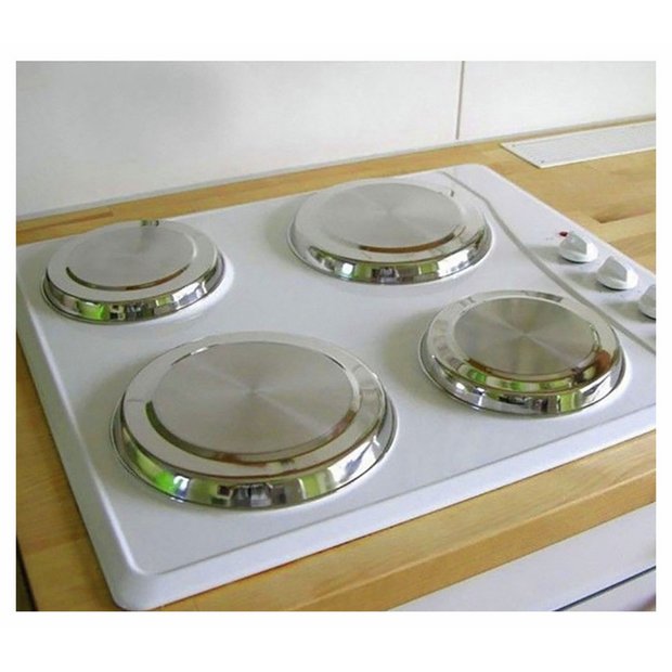 Argos Home stainless steel hob covers set, imported from the UK