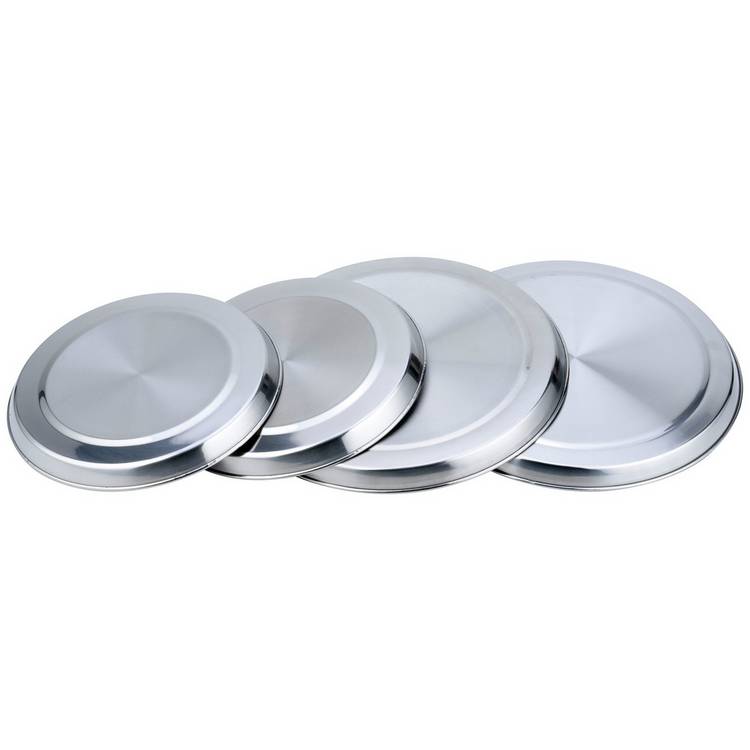 Argos Home stainless steel hob covers set, imported from the UK