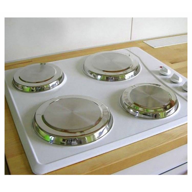 Argos Home stainless steel hob covers set, imported from the UK