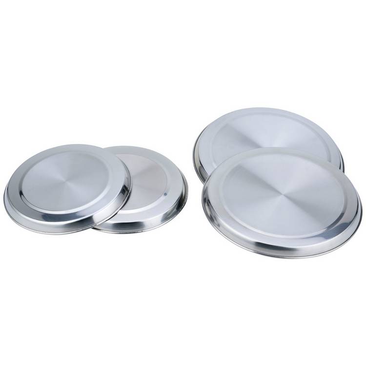 Argos Home stainless steel hob covers set, imported from the UK