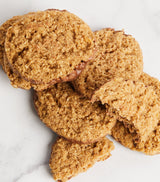 Harrods Buttery Oat Biscuits with Chocolate and Cinnamon in Tin 200g- Buy online at McGrocer