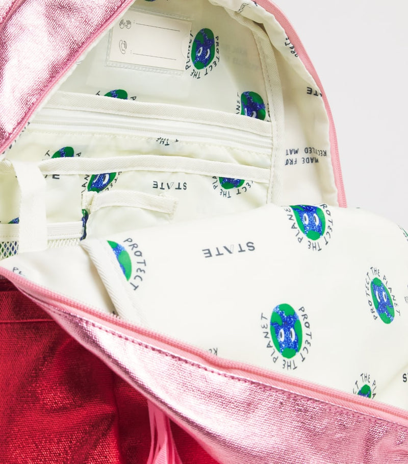 STATE Bags Kane backpack in durable nylon, British brand