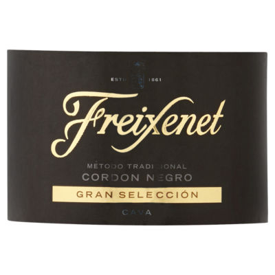 Freixenet Cordon Negro Brut Cava 200ml - British product