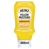 ASDA Heinz American Style Mild Yellow Mustard 445g- Buy online at McGrocer