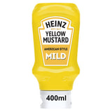 ASDA Heinz American Style Mild Yellow Mustard 445g- Buy online at McGrocer