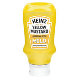 Heinz American Style Yellow Mustard 445g, imported from the UK