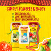 Old El Paso Chunky Guacamole 240g, imported from the UK