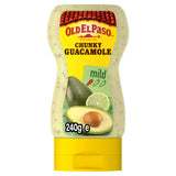 Old El Paso Chunky Guacamole 240g, imported from the UK