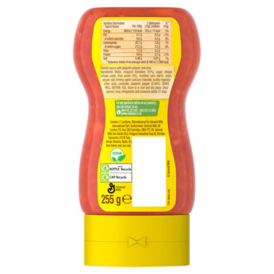 Old El Paso Sweet Chili & Lime sauce 255g, imported from the UK