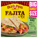 ASDA Old El Paso Smoky BBQ Fajita Meal Kit Family Pack 750g- Buy online at McGrocer