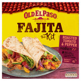 ASDA Old El Paso Roasted Tomato & Pepper Fajita Meal Kit 500g- Buy online at McGrocer