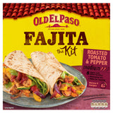 ASDA Old El Paso Roasted Tomato & Pepper Fajita Meal Kit 500g- Buy online at McGrocer