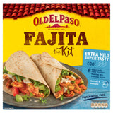 ASDA Old El Paso Fajita Kit Extra Mild Meal Kit 476g- Buy online at McGrocer