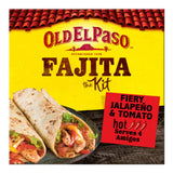 ASDA Old El Paso Fiery Jalapeño and Tomato Fajita Meal Kit 500g- Buy online at McGrocer