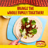 Old El Paso Smoky BBQ Fajita Kit 462g, imported from the UK