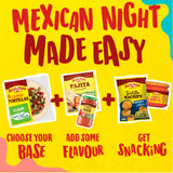 Old El Paso extra thin tortilla wraps 6 pack 192g, imported from the UK