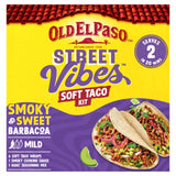 ASDA Old El Paso Street Vibes Barbacoa Soft Taco Kit 255g- Buy online at McGrocer