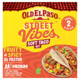 ASDA Old El Paso Street Vibes Al Pastor Soft Taco Kit 257g- Buy online at McGrocer