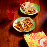 Old El Paso Street Vibes Al Pastor taco kit 257g, imported from the UK