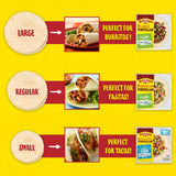 Old El Paso tortillas de maïs sans gluten 208g, importées du Royaume-Uni