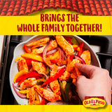 Old El Paso Smoky BBQ Fajita Seasoning 35g, imported from the UK