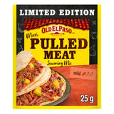ASDA Old El Paso Limited Edition Mexi Pulled Meat Seasoning Mix 25g- Buy online at McGrocer