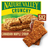 ASDA Nature Valley Crunchy Canadian Maple Syrup Cereal Bars 5 x 42g (210g)- Buy online at McGrocer