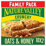 ASDA Nature Valley Crunchy Oats & Honey Cereal Bars Family Pack 10 x 42g- Buy online at McGrocer