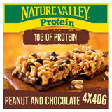 ASDA Nature Valley Protein Peanut & Chocolate Cereal Bars 160g- Buy online at McGrocer