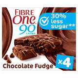 ASDA Fibre One 90 Calorie Chocolate Fudge Brownies 4 x 24g (96g)- Buy online at McGrocer