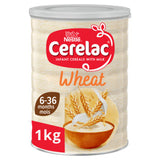 ASDA Nestle Infant Cereals with Milk Wheat Cereal for Babies 6+ Months 1kg- Buy online at McGrocer