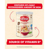 Nestle Cerelac Mixed Fruit Wheat Cereal 1kg, imported from the UK