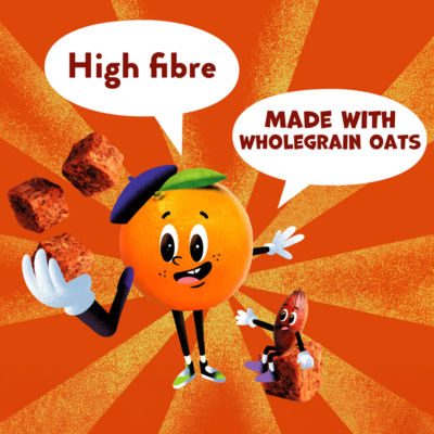 Goodies Chocolate Orange Mini Flapjack Bites Multipack 4x23g, UK version