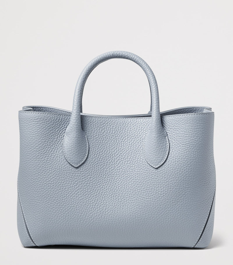 Aspinal of London Midi Leather London tote bag, UK version